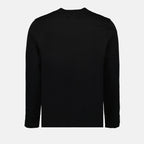 T-shirts Long Sleeve T-shirt Ami PARIS Black Unisex