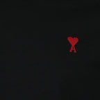 T-shirts Long Sleeve T-shirt Ami PARIS Black Unisex