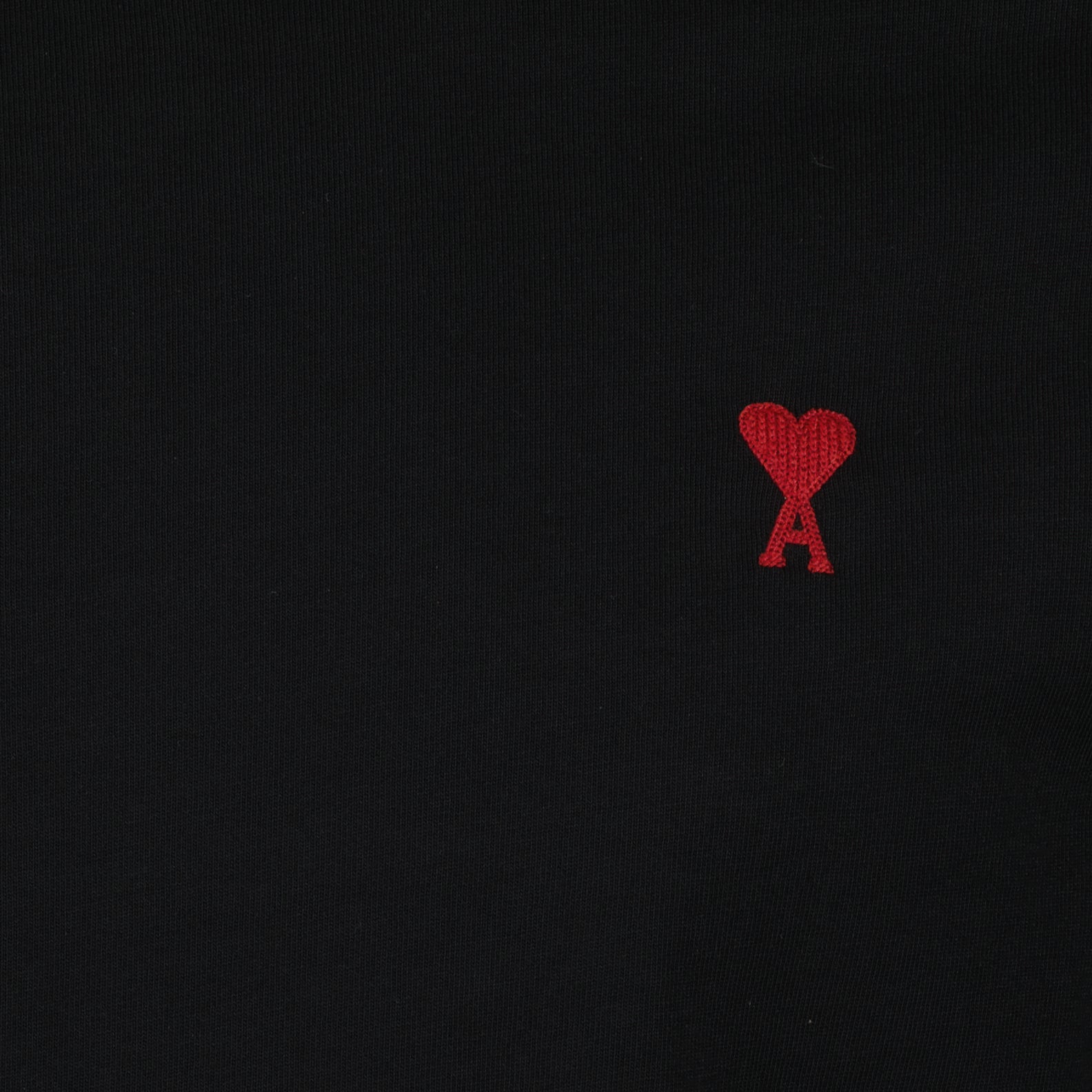 T-shirts Long Sleeve T-shirt Ami PARIS Black Unisex