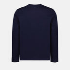 T-shirts Long Sleeve T-Shirt Ami PARIS Dark blue Unisex