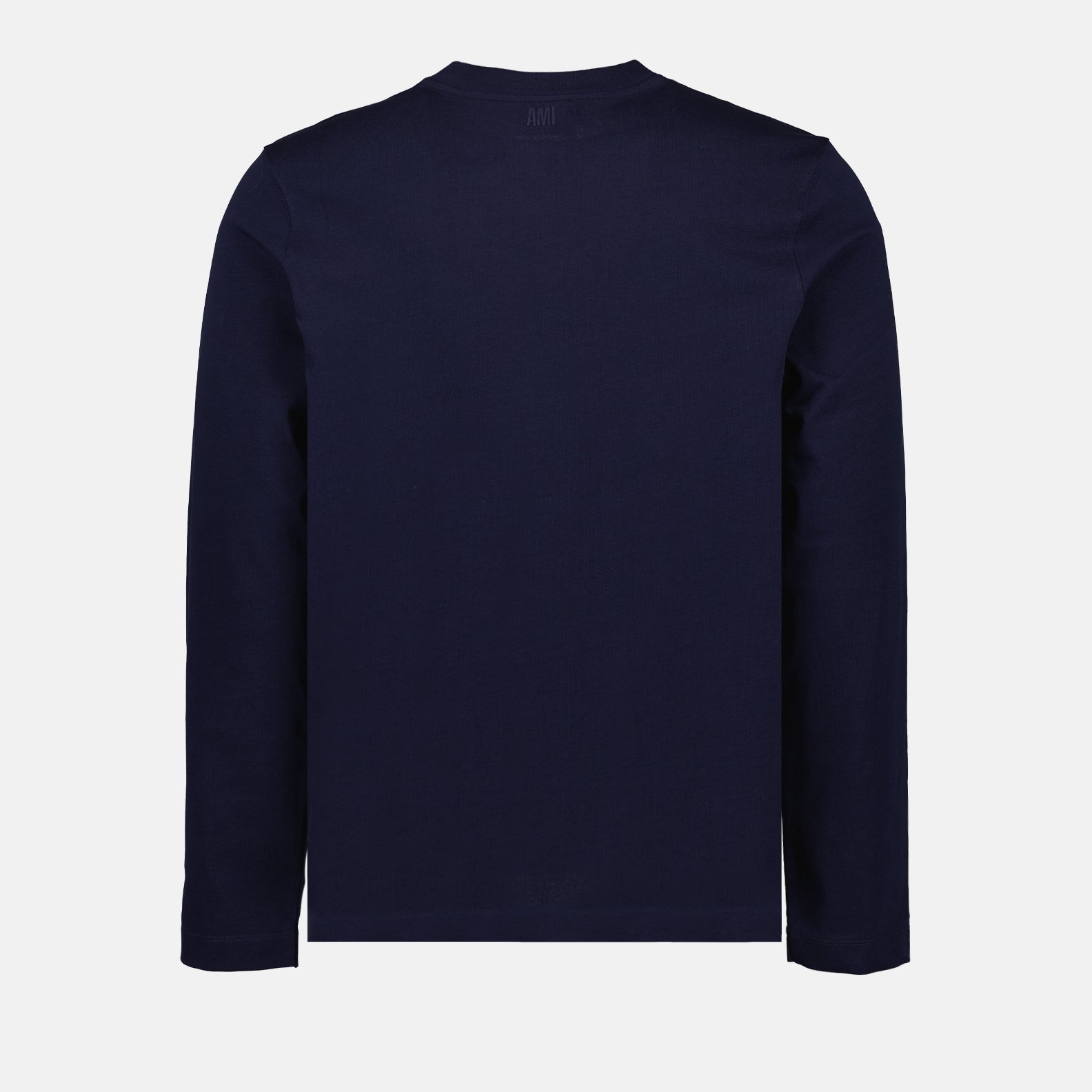 T-shirts Long Sleeve T-Shirt Ami PARIS Dark blue Unisex