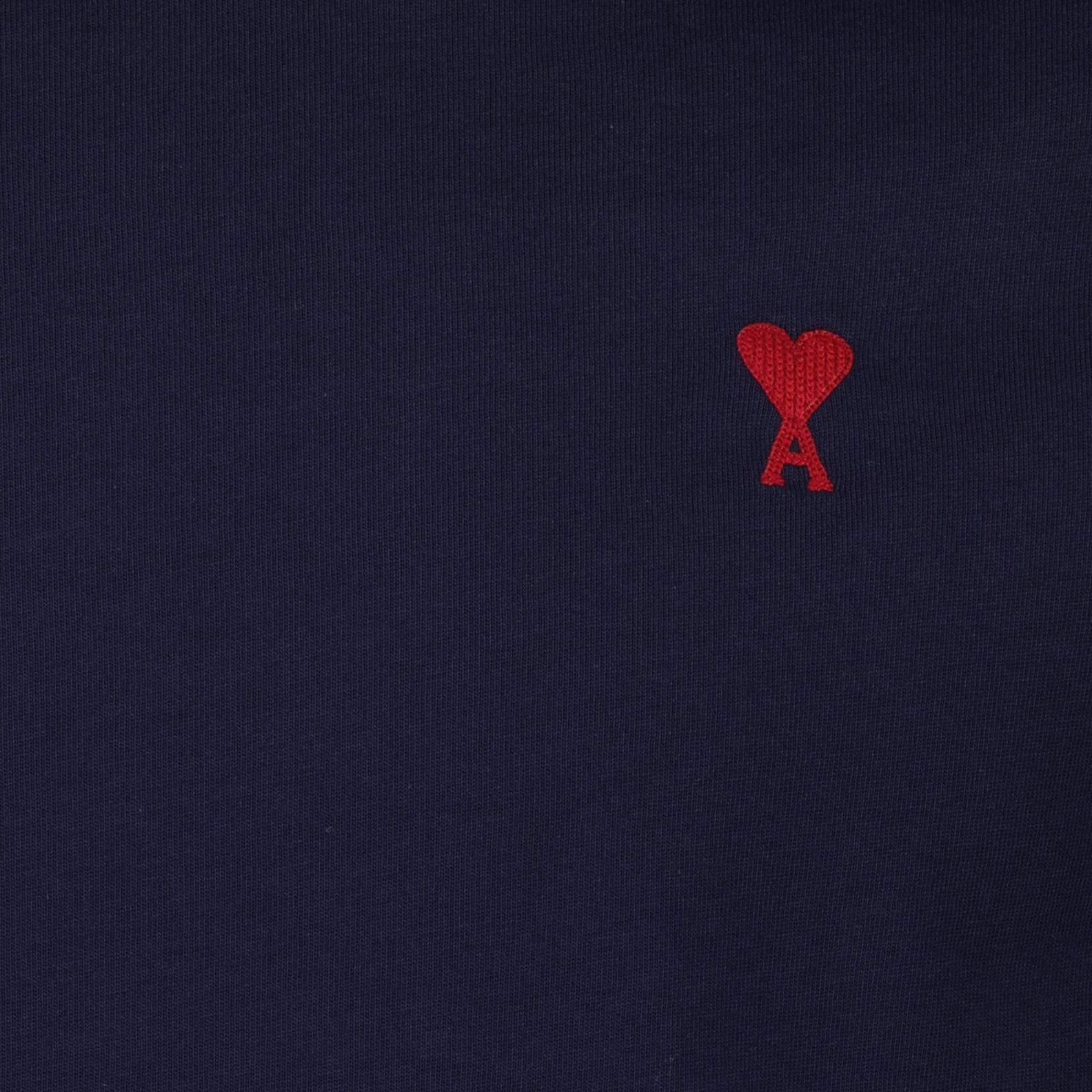 T-shirts Long Sleeve T-Shirt Ami PARIS Dark blue Unisex