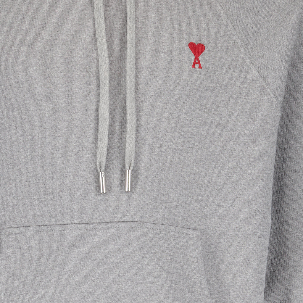 Sweatshirts Sweat à capuche Ami de Coeur Ami PARIS Gris Unisexe