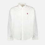 Shirts Heart Friend Shirt Ami PARIS White Unisex