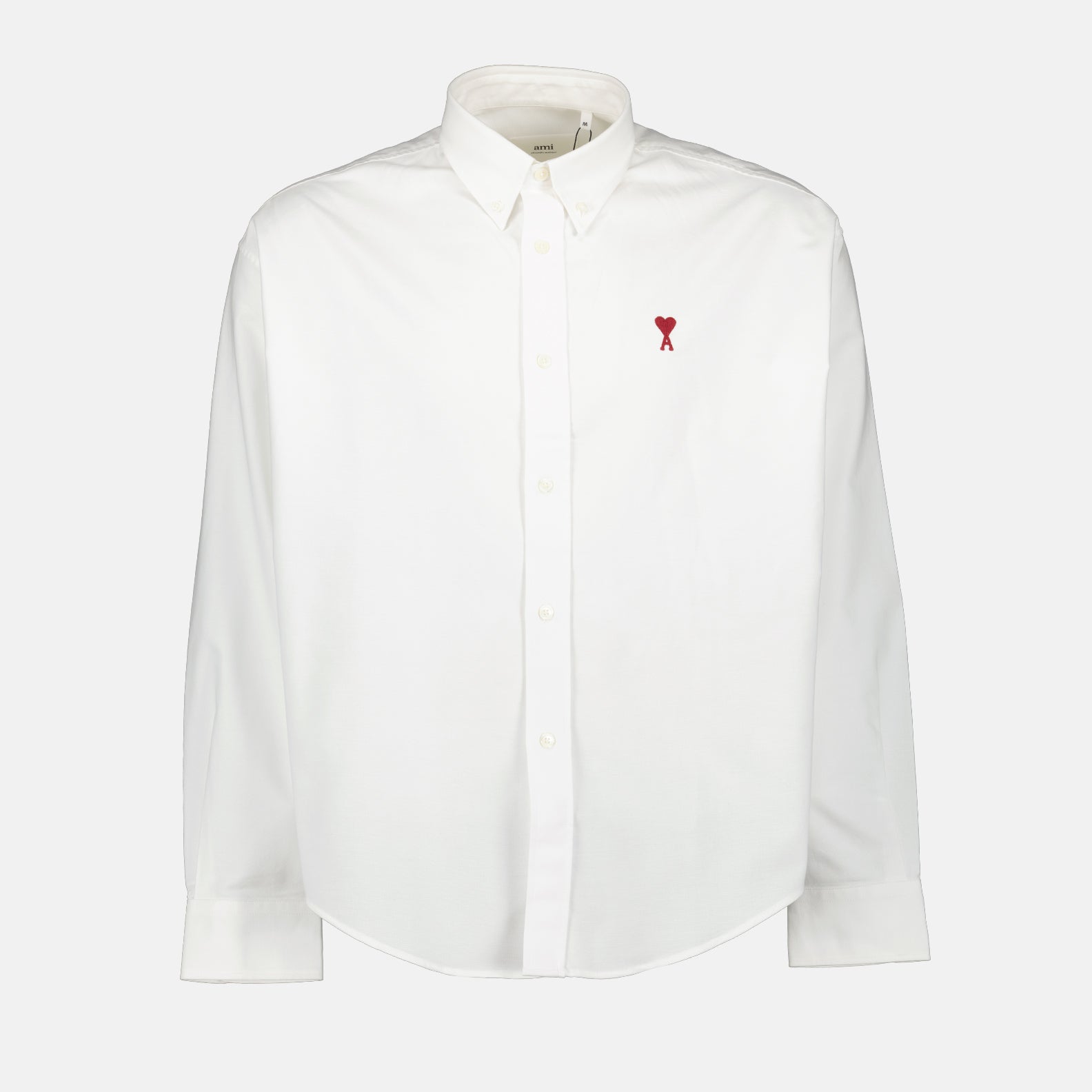 Shirts Heart Friend Shirt Ami PARIS White Unisex