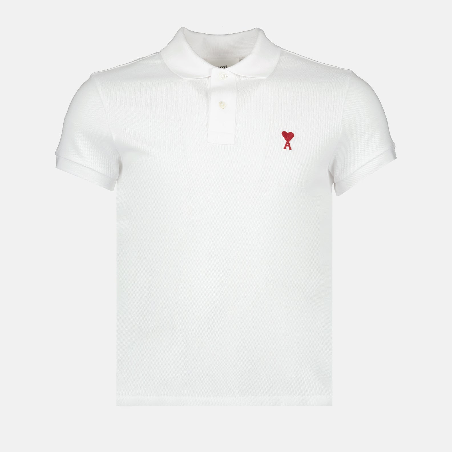 Poloshirts Polo Ami de Coeur Ami PARIS Weiß Unisex