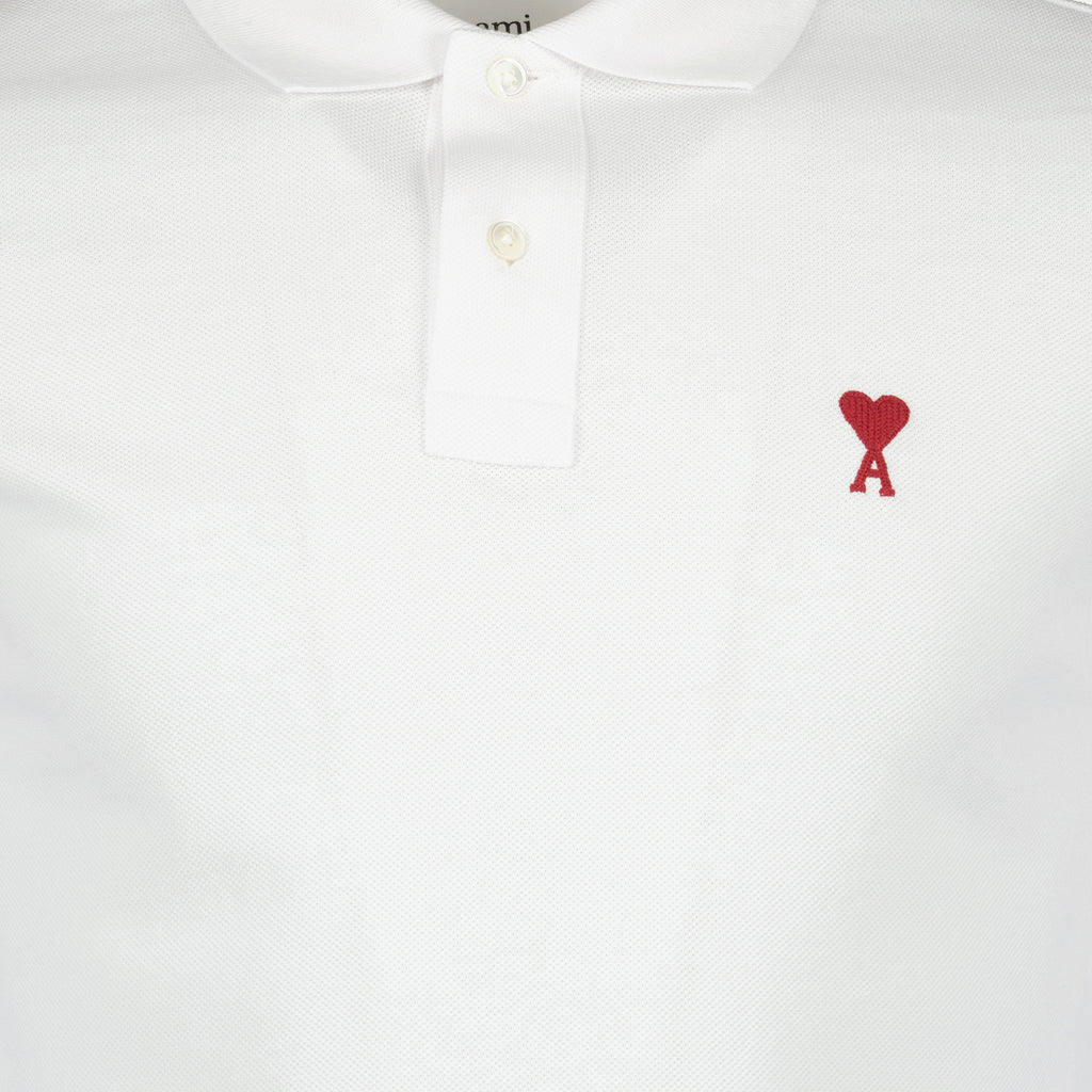 Polos Polo Ami de Coeur Ami PARIS Branco Unissex