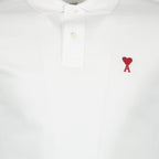 Polos Polo Ami de Coeur Ami PARIS Branco Unissex