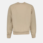 Sweatshirts Sweatshirt Ami de Coeur Ami PARIS Beige Unisexe