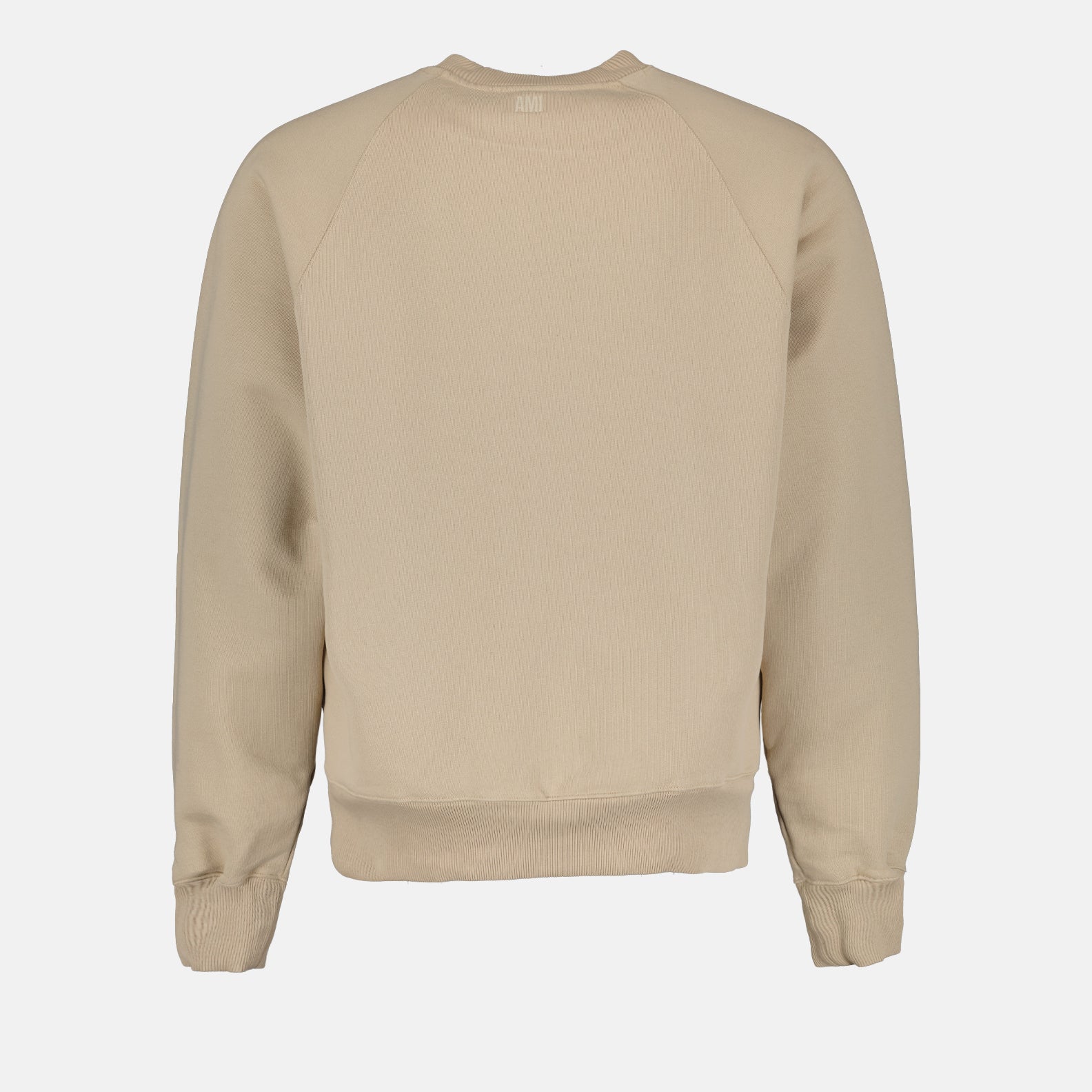 Sweatshirts Sweatshirt Ami de Coeur Ami PARIS Beige Unisexe