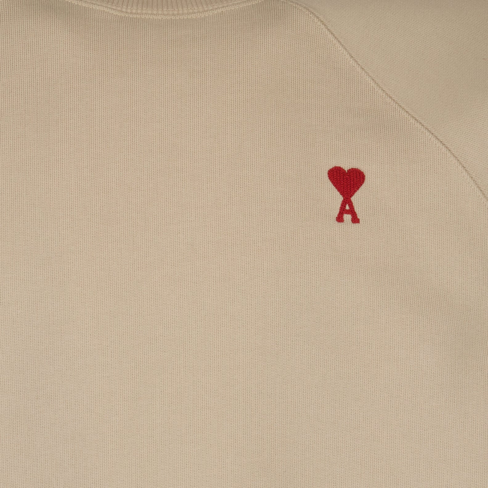 Sweatshirts Sweatshirt Ami de Coeur Ami PARIS Beige Unisexe