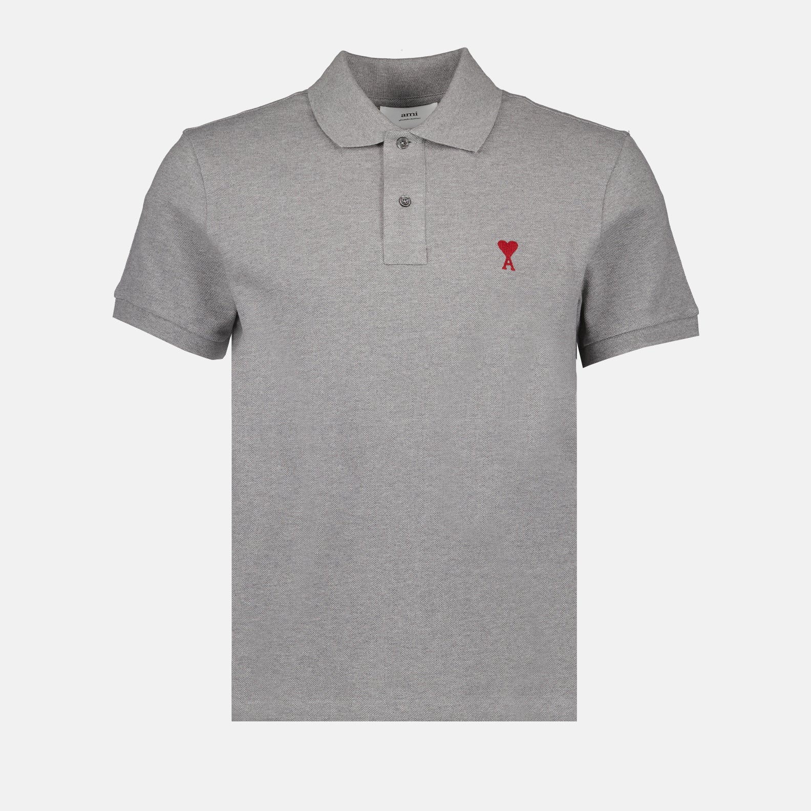 Polos Polo Ami de Coeur Ami PARIS Cinza Unissex