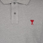 Polos Polo Ami de Coeur Ami PARIS Cinza Unissex