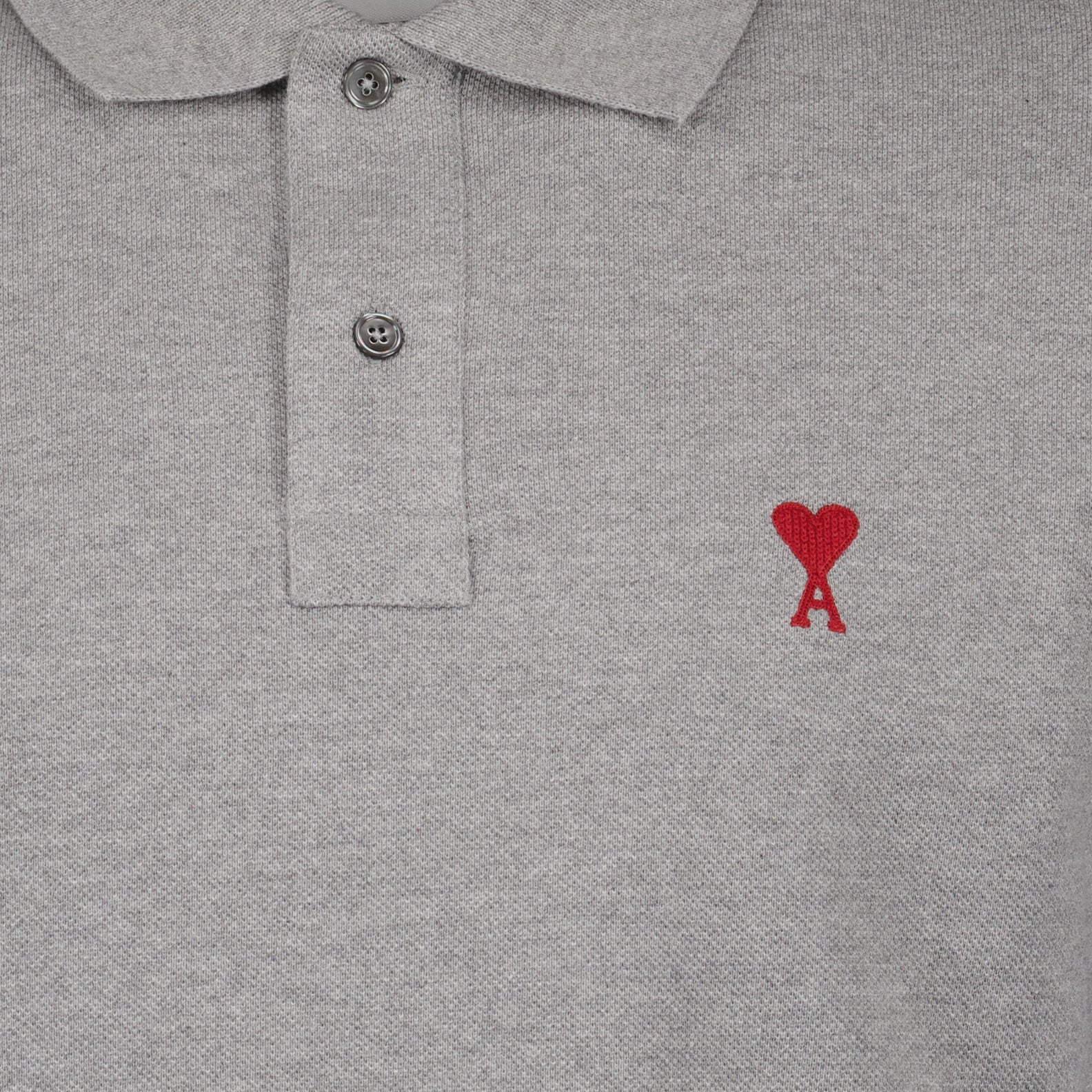 Polos Polo Ami de Coeur Ami PARIS Cinza Unissex