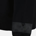 Sweatshirts Sweatshirt à étiquette logo Ami PARIS Noir Unisexe