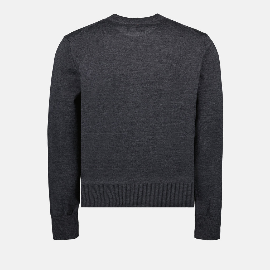 Maglieria Maglione Ami de Coeur Ami PARIS Grigio Homme