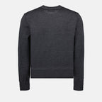 Maglieria Maglione Ami de Coeur Ami PARIS Grigio Homme