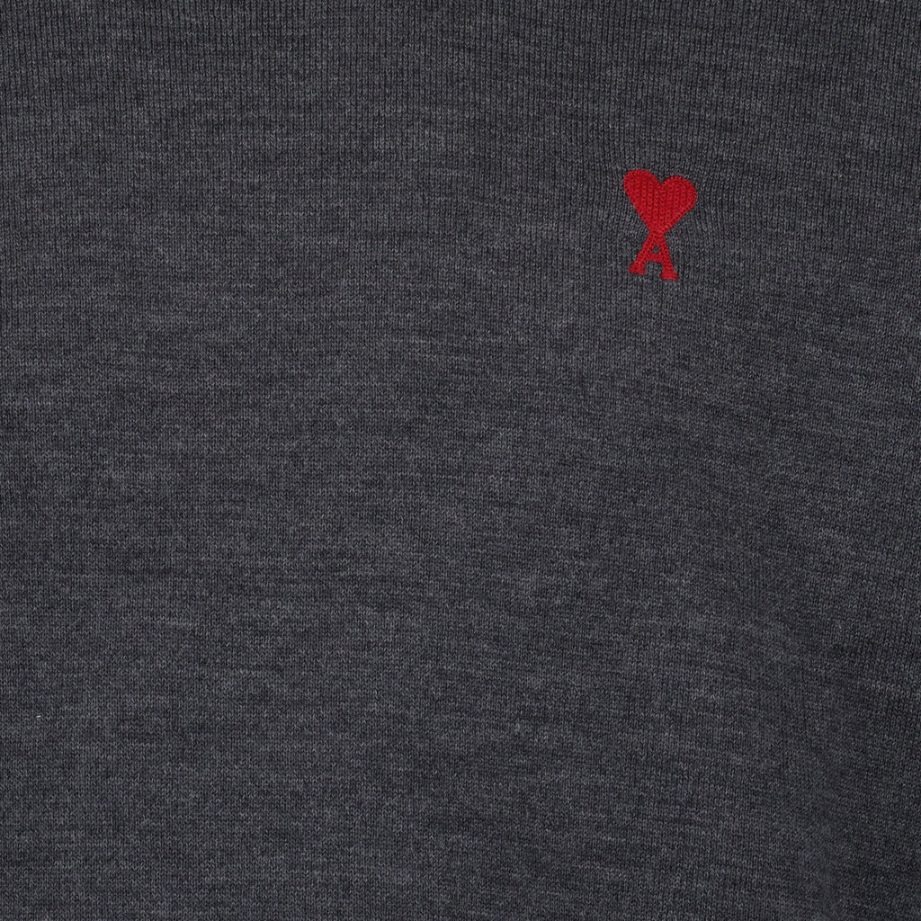 Maglieria Maglione Ami de Coeur Ami PARIS Grigio Homme