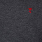 Maglieria Maglione Ami de Coeur Ami PARIS Grigio Homme