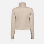 Prendas de punto Col roulé Ami de Coeur Ami PARIS Beige Femme