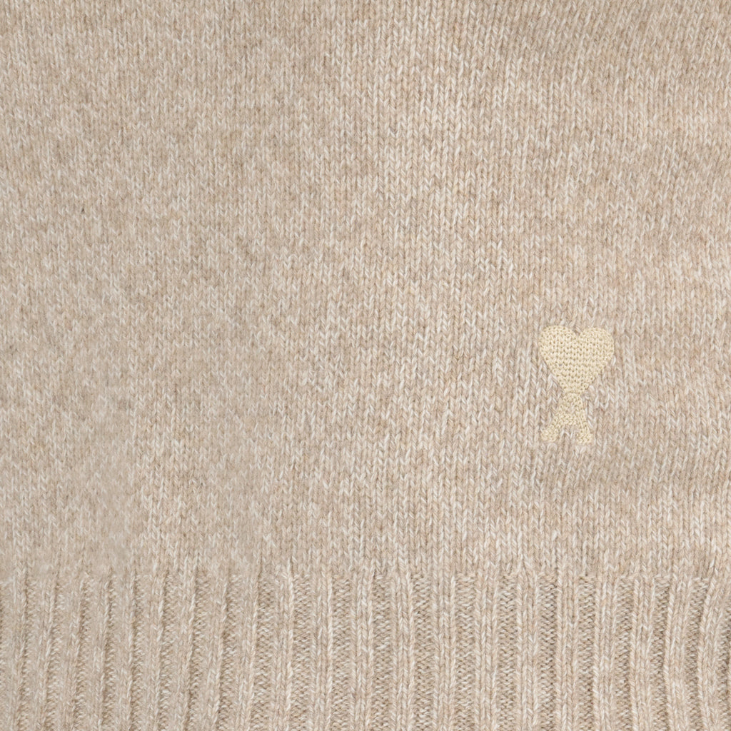 Prendas de punto Col roulé Ami de Coeur Ami PARIS Beige Femme