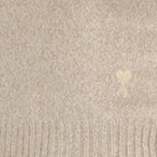 Prendas de punto Col roulé Ami de Coeur Ami PARIS Beige Femme