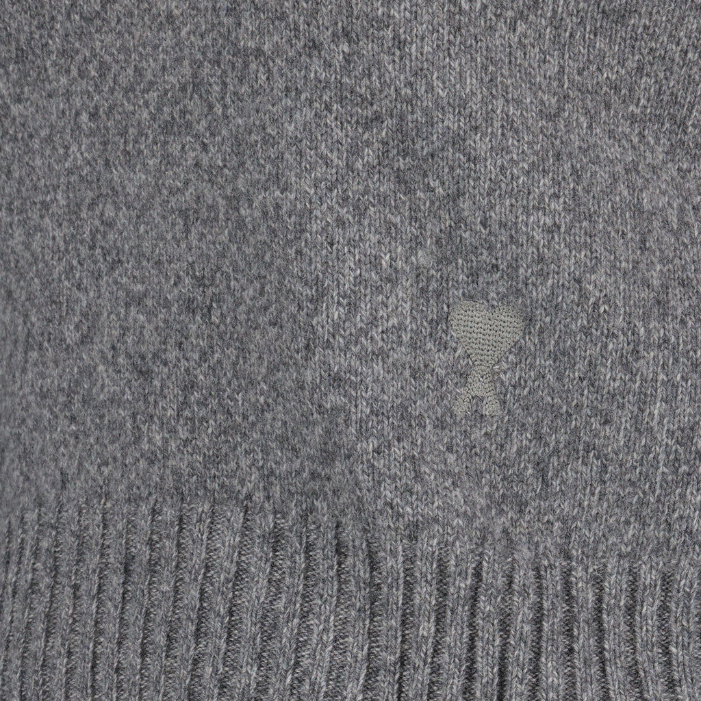 Maille Col roulé Ami de Coeur Ami PARIS Gris Femme