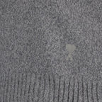 Maille Col roulé Ami de Coeur Ami PARIS Gris Femme