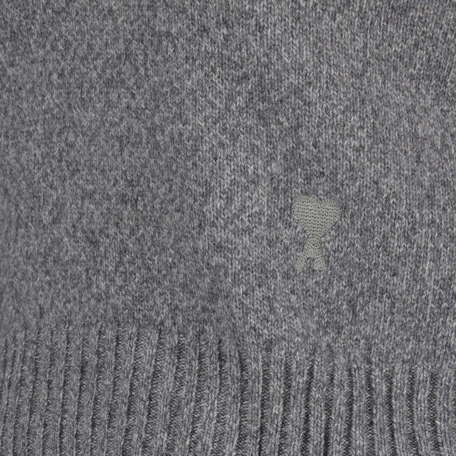 Maille Col roulé Ami de Coeur Ami PARIS Gris Femme