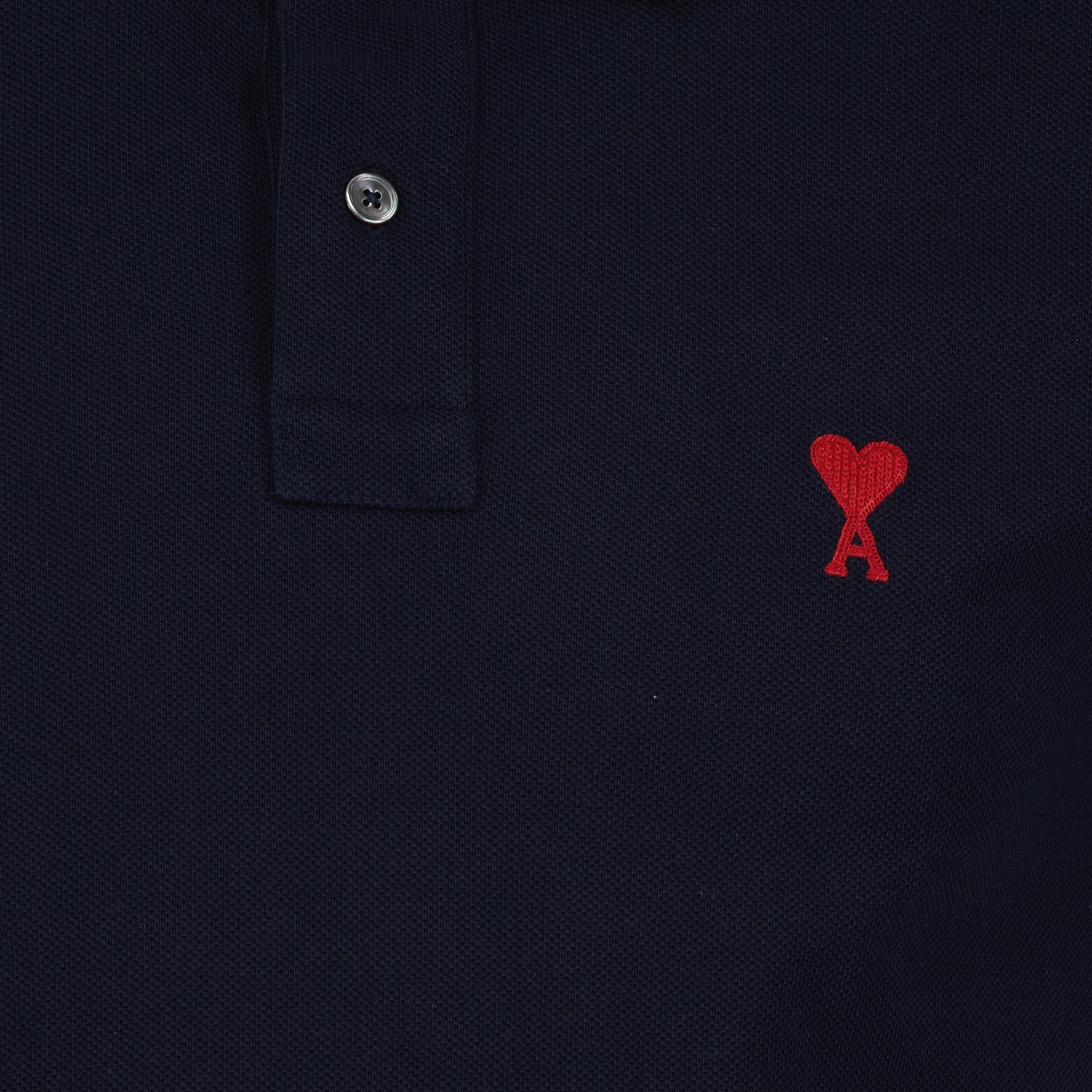 Polos Polo Ami de Coeur Ami PARIS Azul Unissex