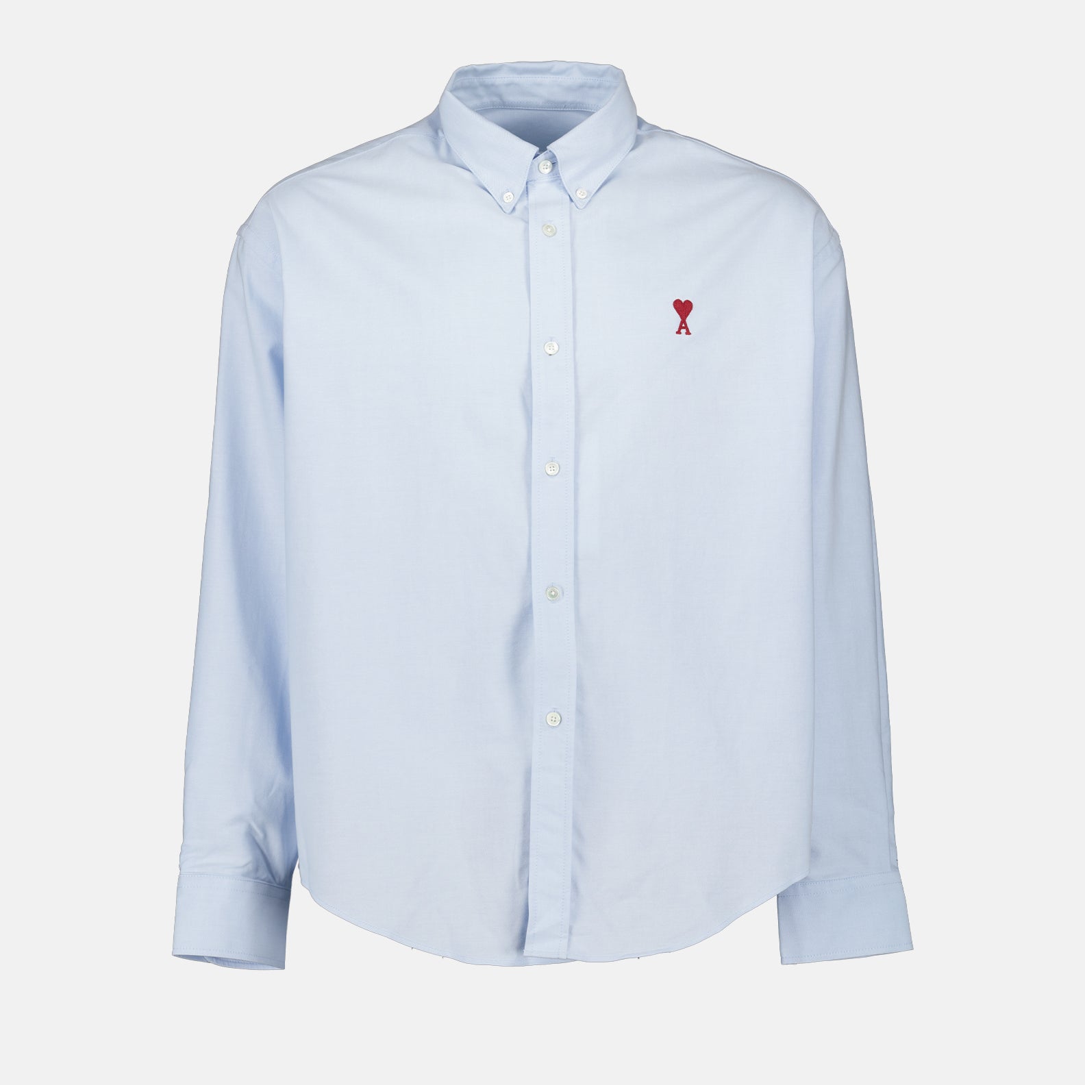 Shirts Heart Friend Shirt Ami PARIS Blue Unisex