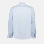 Shirts Heart Friend Shirt Ami PARIS Blue Unisex