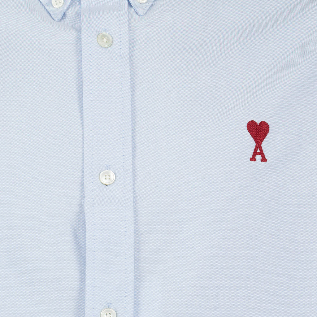 Shirts Heart Friend Shirt Ami PARIS Blue Unisex