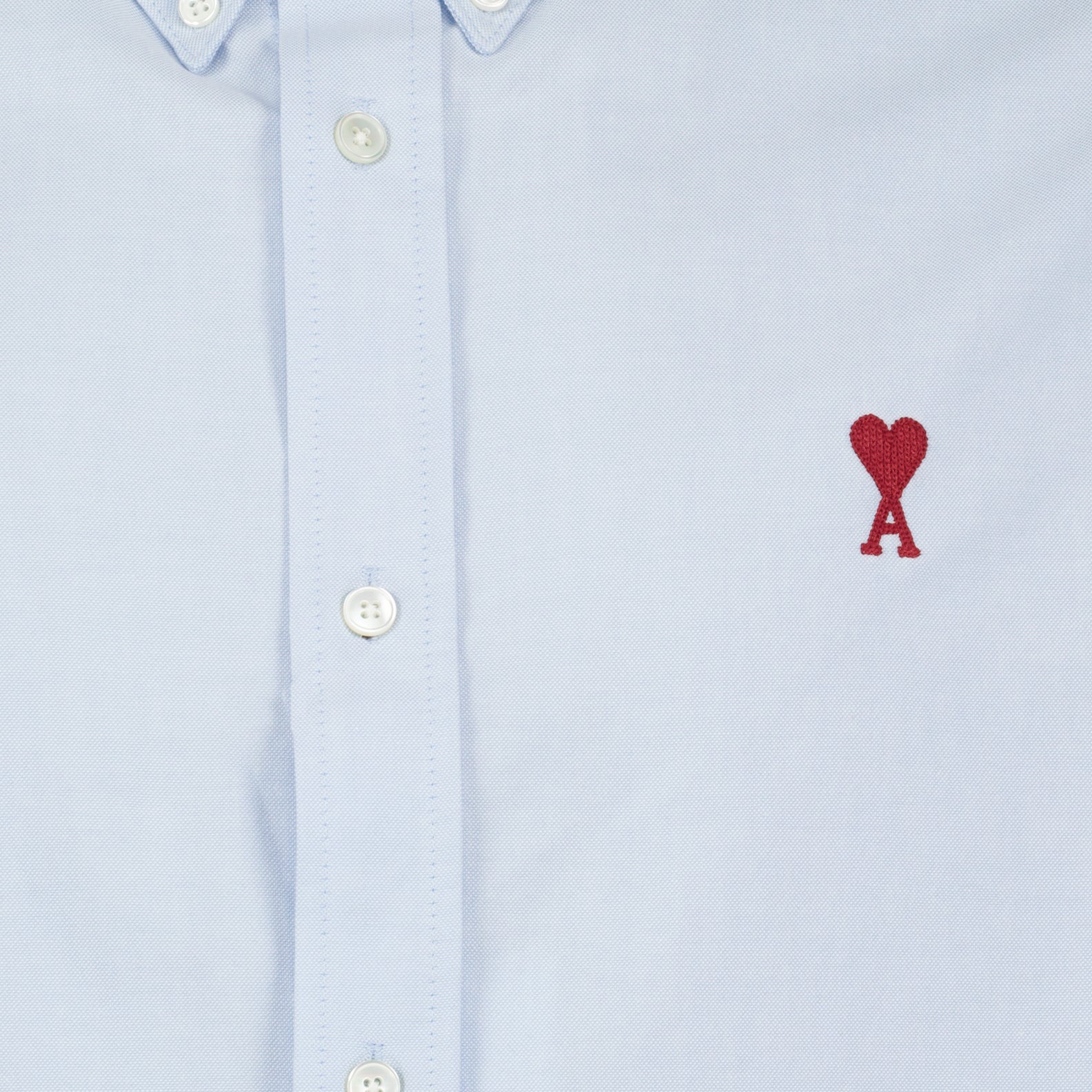 Shirts Heart Friend Shirt Ami PARIS Blue Unisex