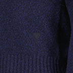 Strickwaren Ami de Coeur Pullover Ami PARIS Dunkelblau Femme