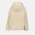 Sweatshirts Sweat à capuche étiquette Ami PARIS Beige Homme