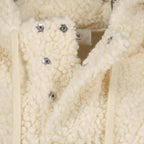 Sweatshirts Sweat à capuche étiquette Ami PARIS Beige Homme