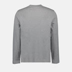 T-shirts T-shirt à manches longue Ami PARIS Gris Unisexe