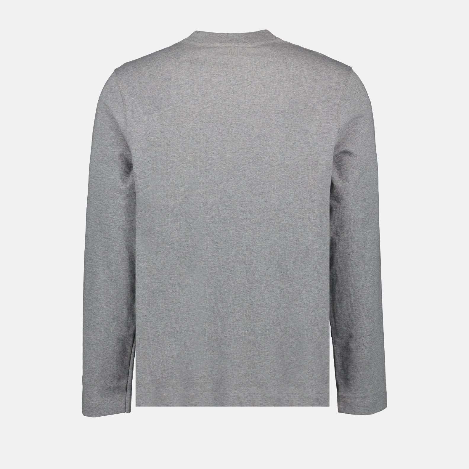 T-shirts T-shirt à manches longue Ami PARIS Gris Unisexe