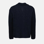 Malhas Cardigan en maille Ami PARIS Azul Homme