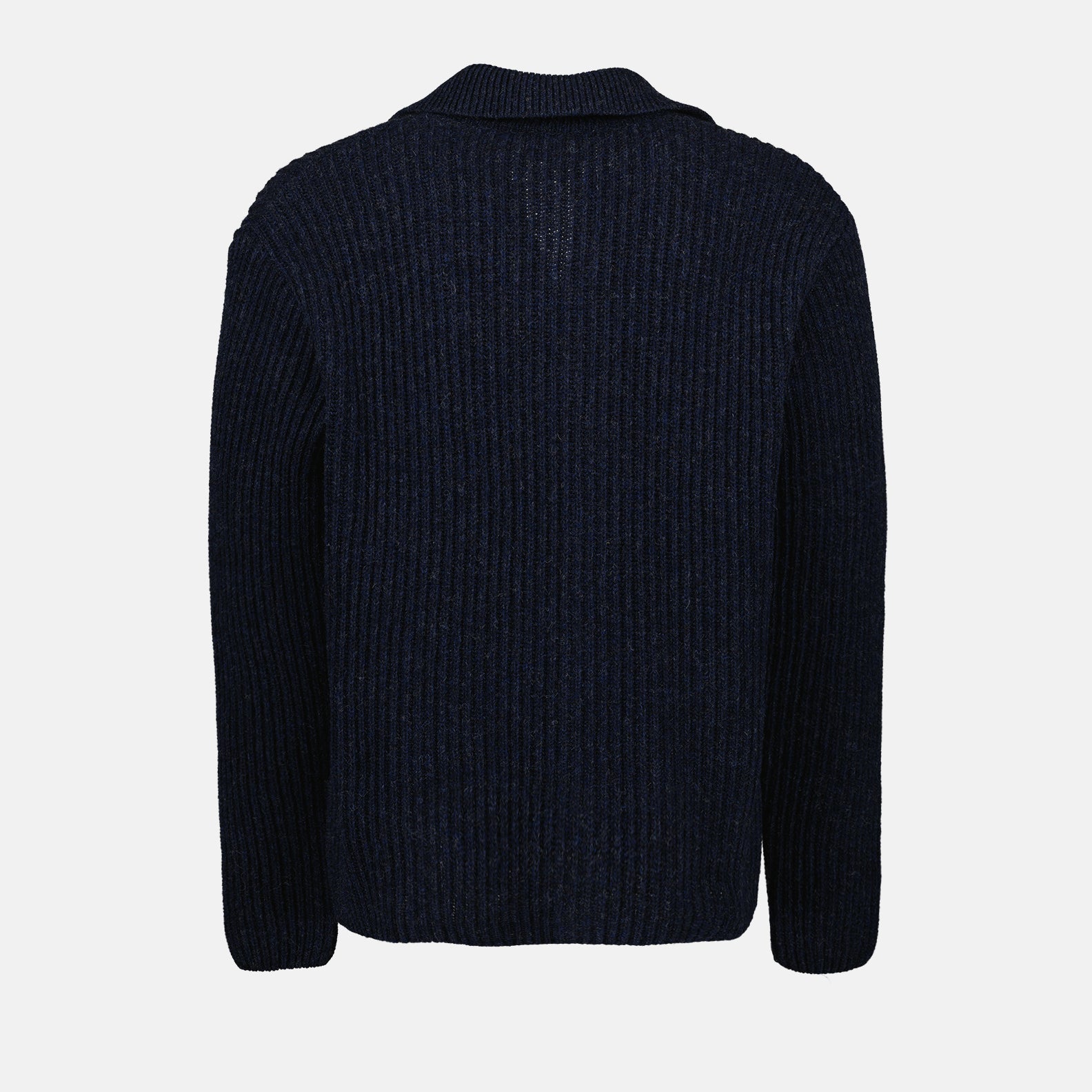 Malhas Cardigan en maille Ami PARIS Azul Homme