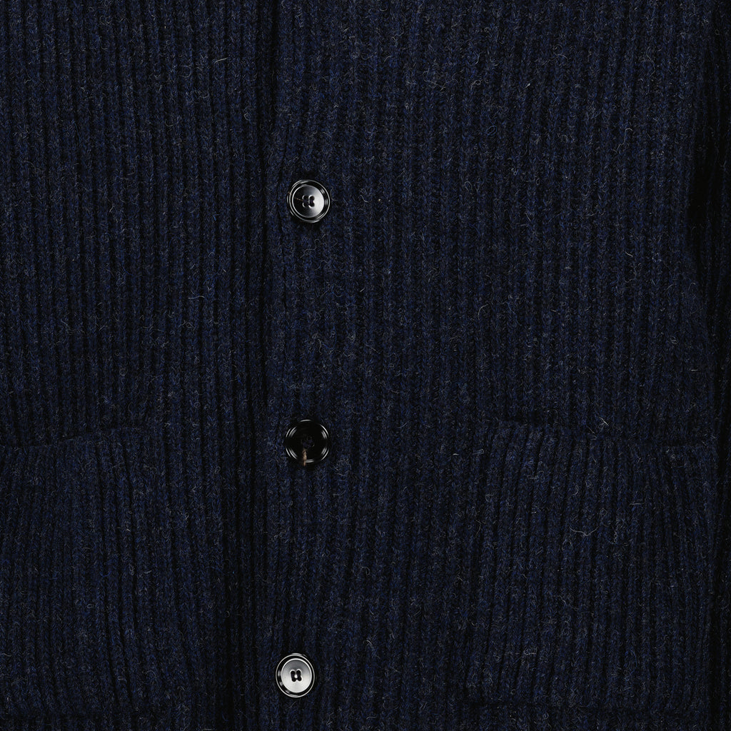 Malhas Cardigan en maille Ami PARIS Azul Homme