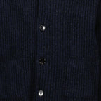 Malhas Cardigan en maille Ami PARIS Azul Homme