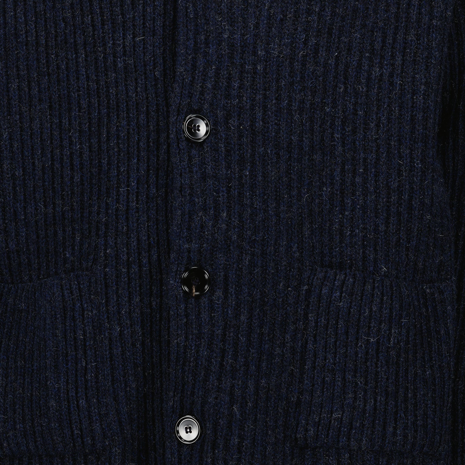 Malhas Cardigan en maille Ami PARIS Azul Homme