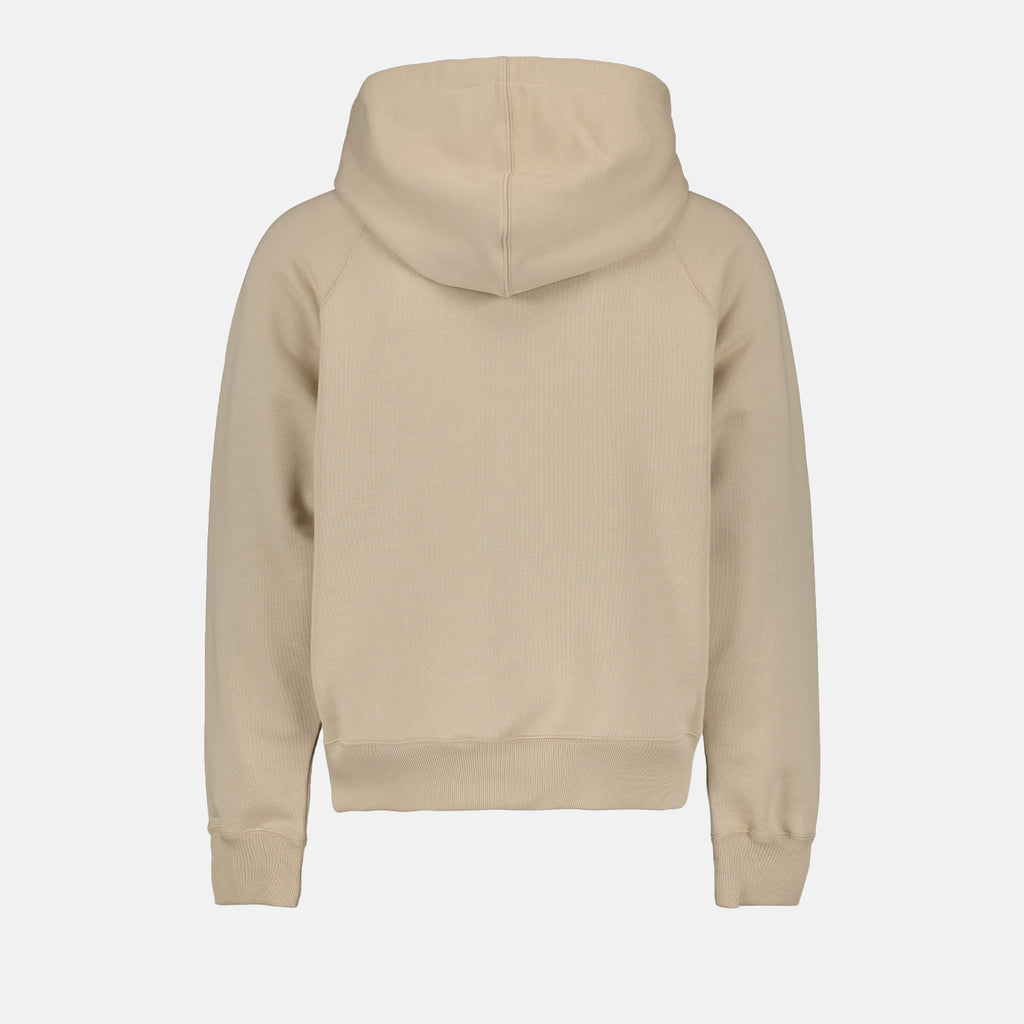 Sweatshirts Sweatshirt zippé Ami de Coeur Ami PARIS Beige Unisexe