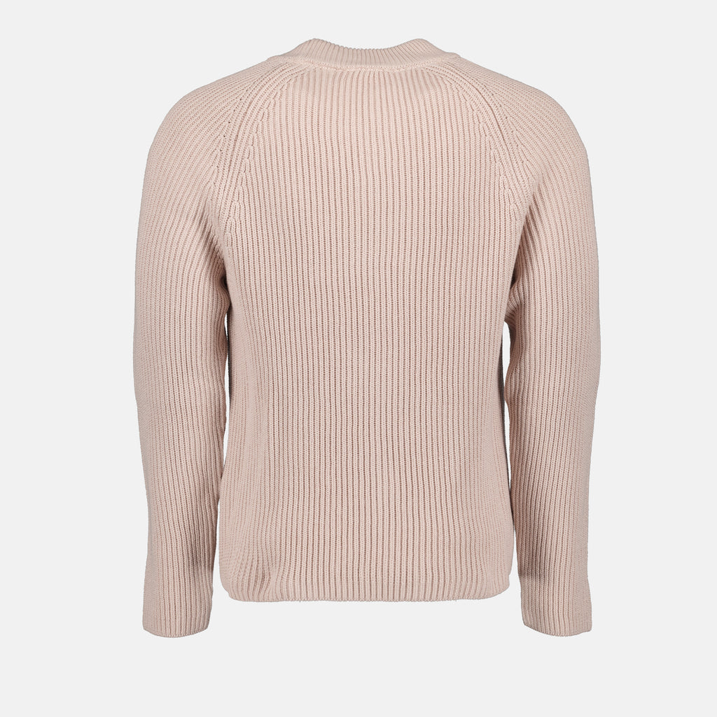 Knitwear Label sweater Ami PARIS Pink Man