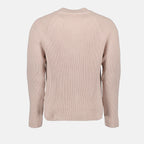 Knitwear Label sweater Ami PARIS Pink Man