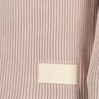 Knitwear Label sweater Ami PARIS Pink Man