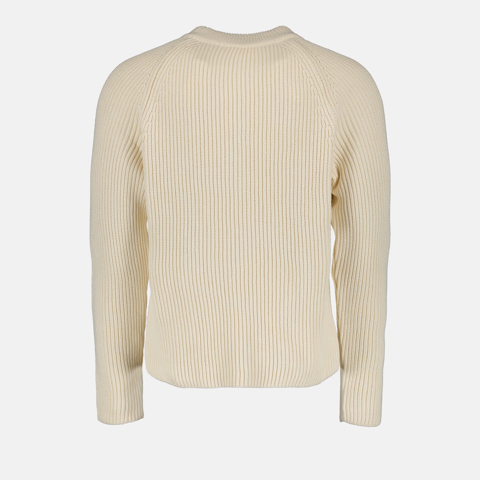Maille Pull à étiquette Ami PARIS Beige Homme