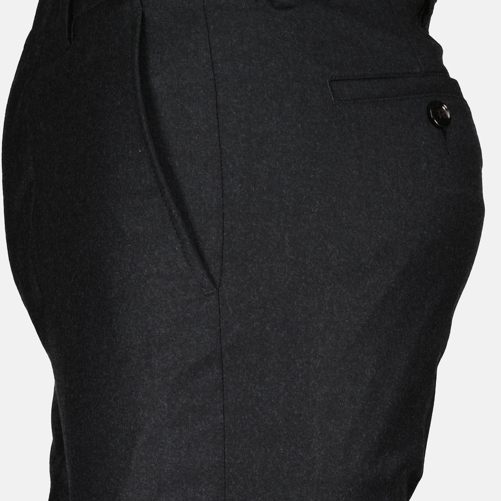 Pants Cigarette pants Ami PARIS Gray Man